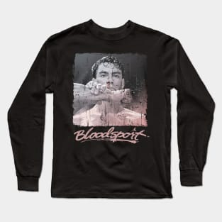 Retro Bloodsport Long Sleeve T-Shirt